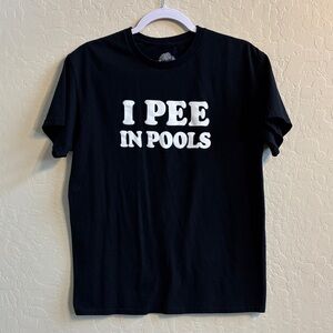 FINAL! Humorous Black Short Sleeve Tee Unisex